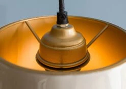 Lampada A Sospensione 15x15x33 Color Oro LOS ANGELES #80 12 Lampada A Sospensione 15x15x33 Color Oro LOS ANGELES #80 -Massivmoebel24 09 916 891 0080 04