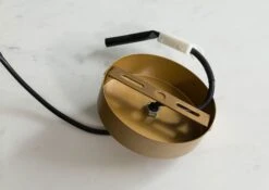 Lampada A Sospensione 15x15x33 Color Oro LOS ANGELES #80 13 Lampada A Sospensione 15x15x33 Color Oro LOS ANGELES #80 -Massivmoebel24 09 916 891 0080 06