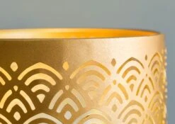 Lampada Da Terra 25x25x152 Color Oro LOS ANGELES #83 -Massivmoebel24 09 916 891 0083 06