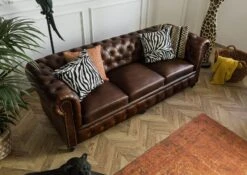 Divano CHESTERFIELD #104 - Dimensioni E Colori Diversi -Massivmoebel24 09 920 890 1003 3