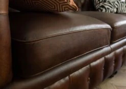 Divano CHESTERFIELD #104 - Dimensioni E Colori Diversi -Massivmoebel24 09 920 890 1003 7