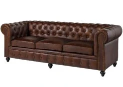 Divano CHESTERFIELD #104 - Dimensioni E Colori Diversi -Massivmoebel24 09 920 890 1003 9