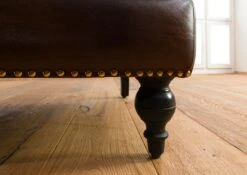 CHESTERFIELD #107 Divano 3 Posti - Vera Pelle / Marrone 196x84x94 14 CHESTERFIELD #107 Divano 3 Posti - Vera Pelle / Marrone 196x84x94 -Massivmoebel24 09 920 890 1007 5