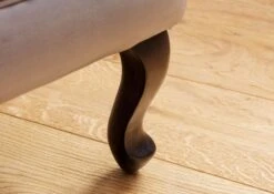 CHESTERFIELD #201 Poltrona In Vera Pelle - Grigio 88x80x108 -Massivmoebel24 09 920 890 2001 4