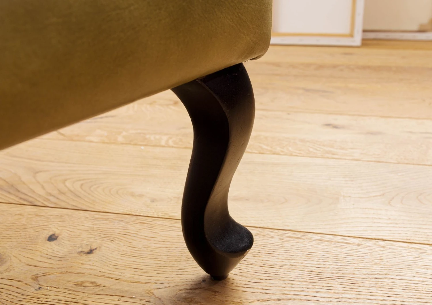 CHESTERFIELD #301 Poltrona In Vera Pelle - Verde 88x80x108 8 CHESTERFIELD #301 Poltrona In Vera Pelle - Verde 88x80x108 - immagine 6