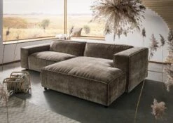 VALENCIA Divano Angolare - Stoffa / Taupe 279x164x69 14 VALENCIA Divano Angolare - Stoffa / Taupe 279x164x69 -Massivmoebel24 31 920 100 0002 3