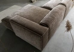 VALENCIA Divano Angolare - Stoffa / Taupe 279x164x69 16 VALENCIA Divano Angolare - Stoffa / Taupe 279x164x69 -Massivmoebel24 31 920 100 0002 5