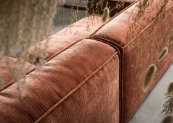 VALENCIA Divano Angolare - Stoffa / Rame 279x164x69 -Massivmoebel24 31 920 100 0003 6