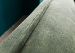 GENT Divano Angolare - Stoffa / Grigio - Verde 277x173x76 -Massivmoebel24 31 920 100 0008 4