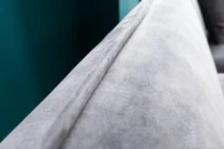 Ecksofa 277x173x76 Polyester Grau GENT -Massivmoebel24 31 920 100 0009 3