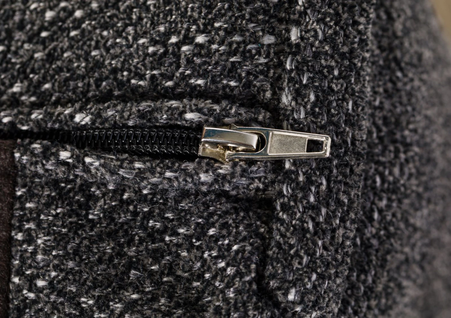 TRIENT Divano Angolare - Stoffa/ Nera 285x161x81 7 TRIENT Divano Angolare - Stoffa/ Nera 285x161x81 - immagine 5