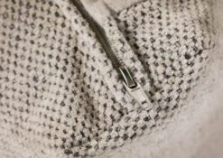 TRIENT Divano Angolare - Stoffa/ Beige 285x161x81 -Massivmoebel24 31 920 100 0011 6