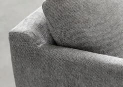 TRIENT Ecksofa 285x161x81 Polyester Grau -Massivmoebel24 31 920 100 0012 5