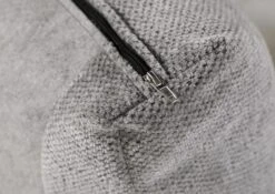 TRIENT Ecksofa 285x161x81 Polyester Grau -Massivmoebel24 31 920 100 0012 6