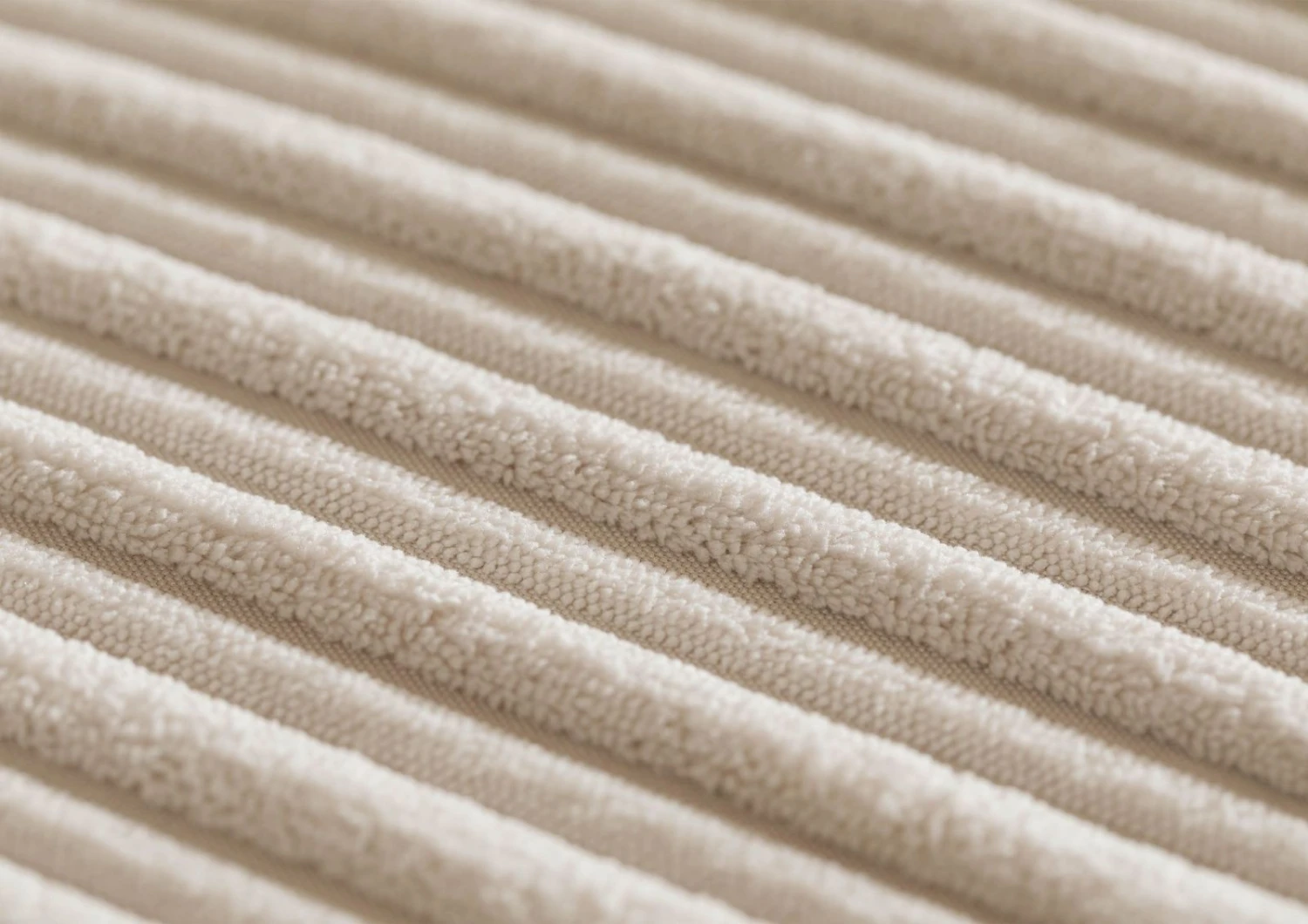 VALENCIA Divano Angolare - Stoffa / Avorio 304x164x69 8 VALENCIA Divano Angolare - Stoffa / Avorio 304x164x69 - immagine 6