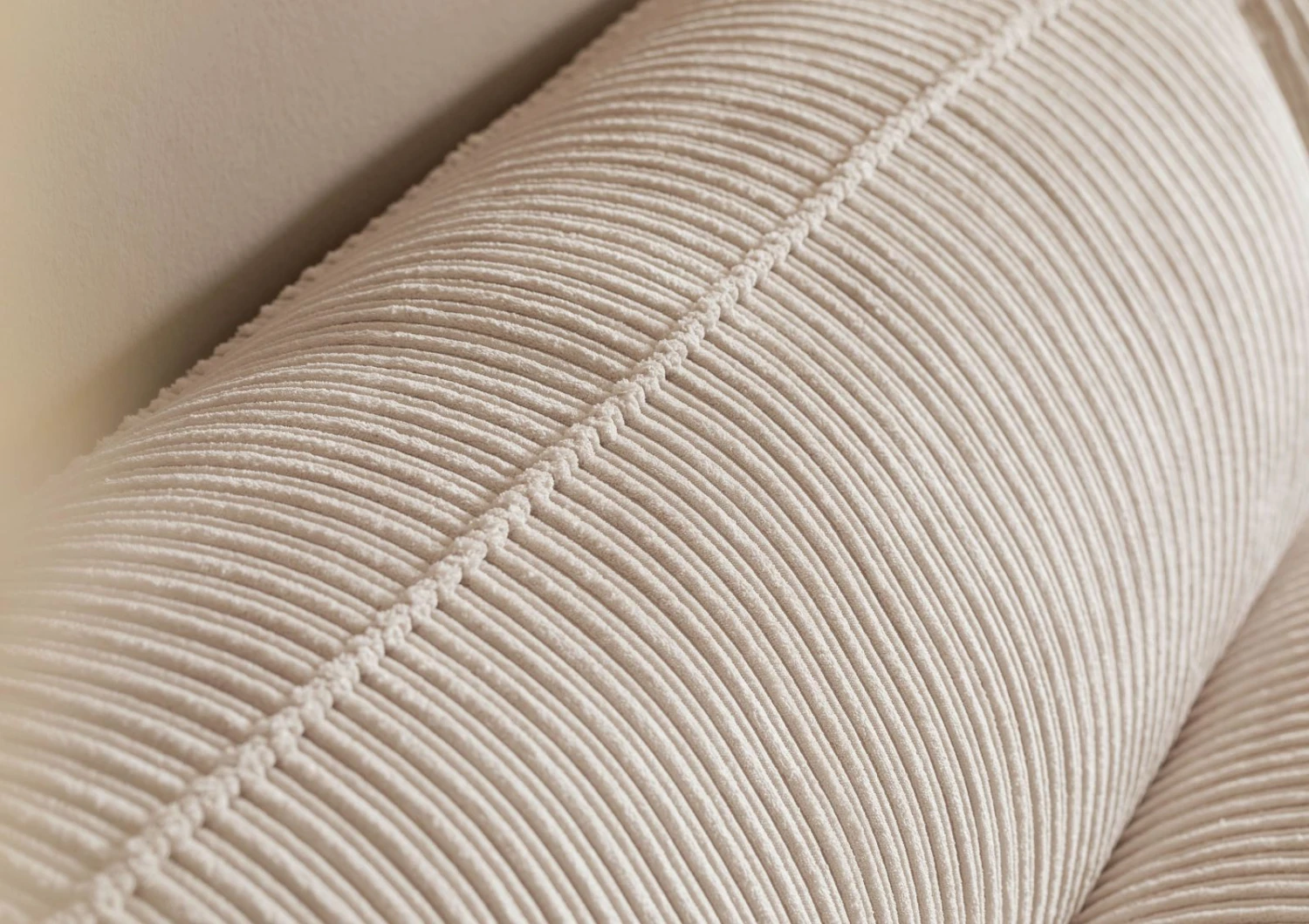 VALENCIA Divano Angolare - Stoffa / Avorio 304x164x69 9 VALENCIA Divano Angolare - Stoffa / Avorio 304x164x69 - immagine 7