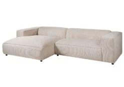 VALENCIA Divano Angolare - Stoffa / Avorio 304x164x69 20 VALENCIA Divano Angolare - Stoffa / Avorio 304x164x69 -Massivmoebel24 31 920 100 0016 09