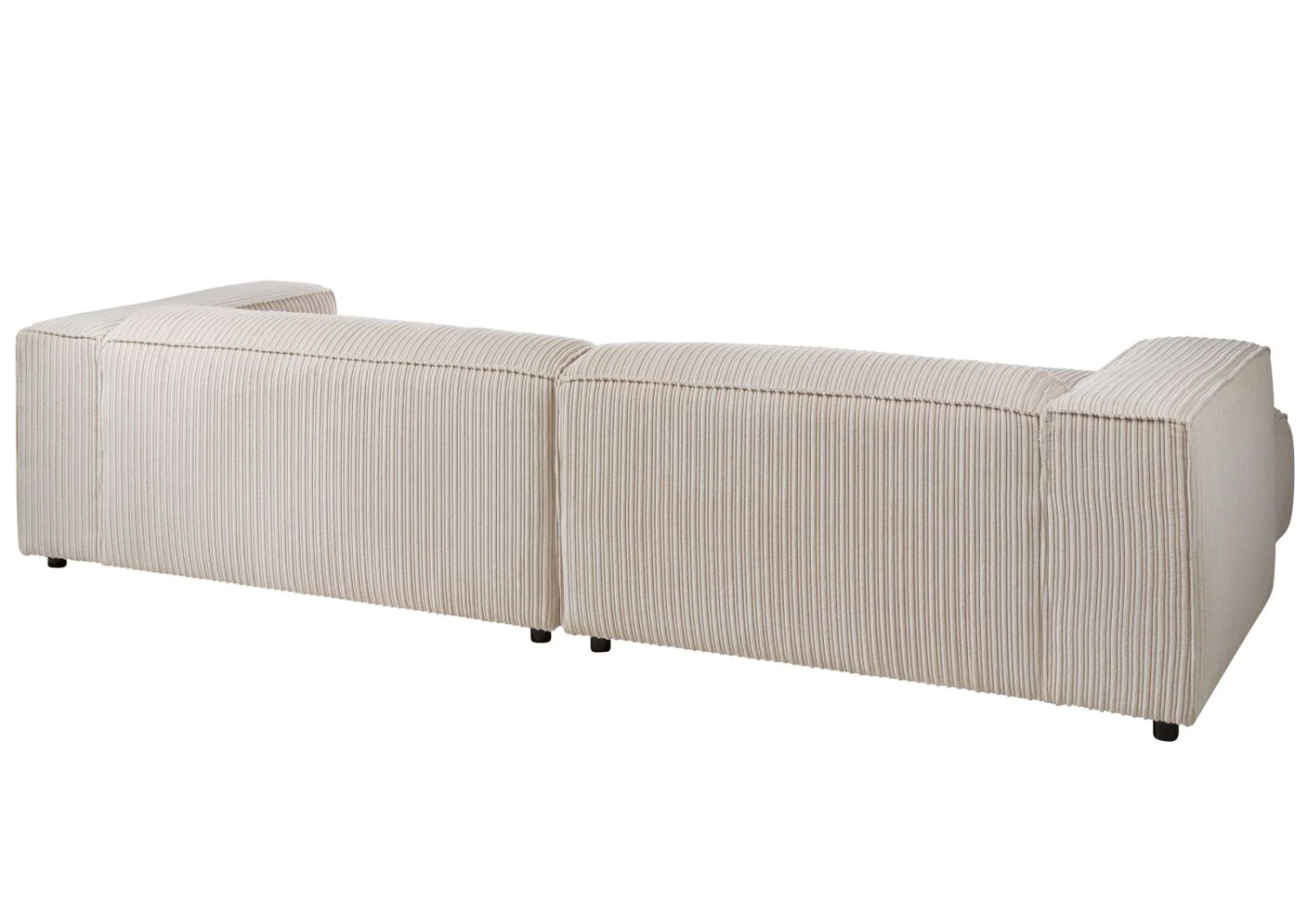 VALENCIA Divano Angolare - Stoffa / Avorio 304x164x69 12 VALENCIA Divano Angolare - Stoffa / Avorio 304x164x69 - immagine 10