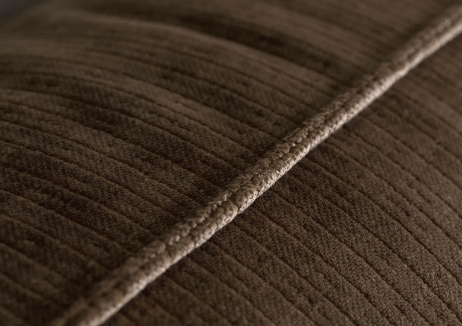 VALENCIA Divano Angolare - Stoffa / Taupe 304x164x69 8 VALENCIA Divano Angolare - Stoffa / Taupe 304x164x69 - immagine 6