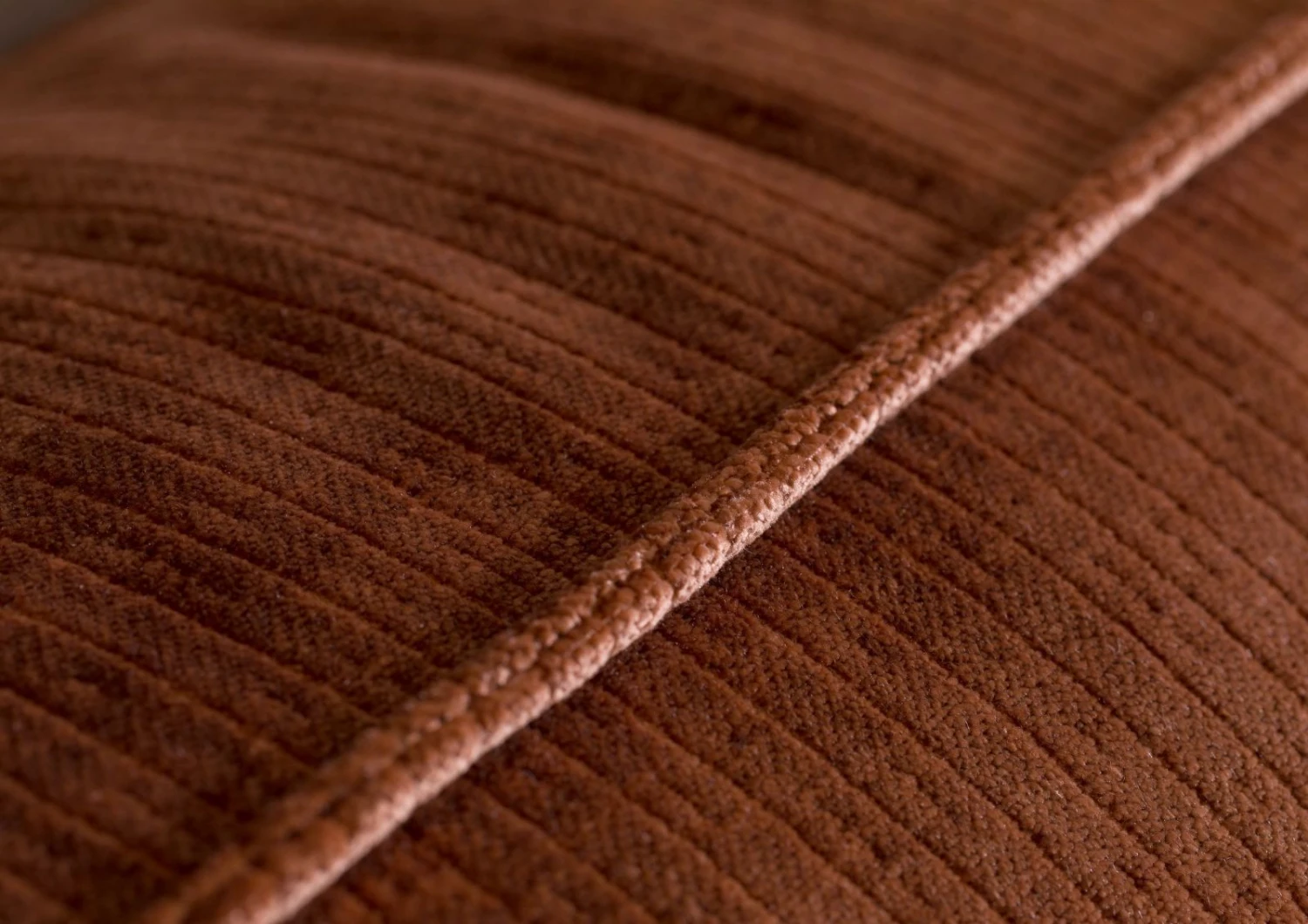 VALENCIA Divano Angolare - Stoffa / Rame 304x164x69 8 VALENCIA Divano Angolare - Stoffa / Rame 304x164x69 - immagine 6