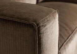 VALENCIA Divano 3 Posti - Stoffa / Taupe 286x103x69 -Massivmoebel24 31 920 100 0020 05