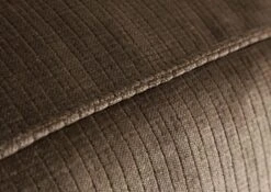 VALENCIA Divano 3 Posti - Stoffa / Taupe 286x103x69 -Massivmoebel24 31 920 100 0020 06