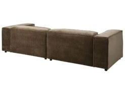 VALENCIA Divano 3 Posti - Stoffa / Taupe 286x103x69 -Massivmoebel24 31 920 100 0020 10