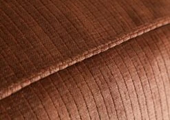 VALENCIA Divano 3 Posti - Stoffa / Rame 286x103x69 -Massivmoebel24 31 920 100 0021 06