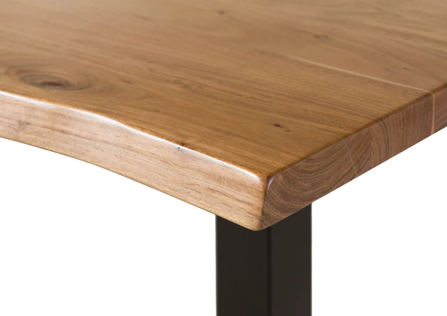 Tavolo Bar In Legno Di Acacia 140x80x92 Laccato Naturale MELBOURNE #100 4 Tavolo Bar In Legno Di Acacia 140x80x92 Laccato Naturale MELBOURNE #100 - immagine 2