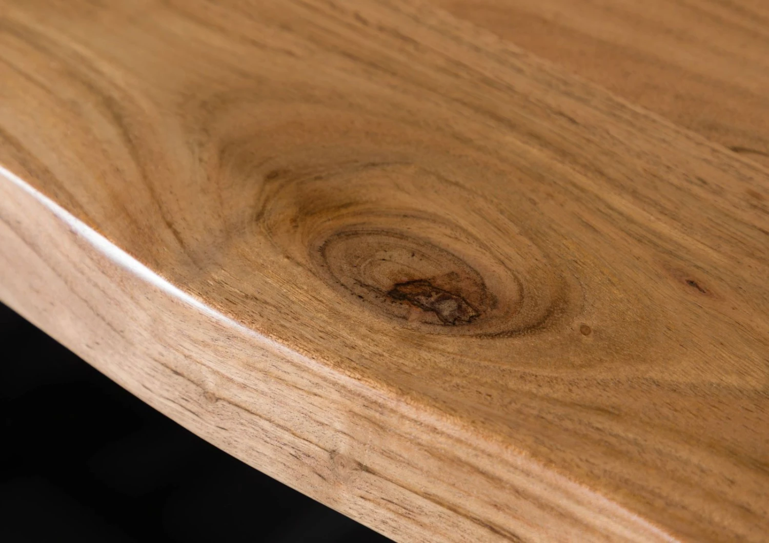 Tavolo Bar In Legno Di Acacia 140x80x92 Laccato Naturale MELBOURNE #100 5 Tavolo Bar In Legno Di Acacia 140x80x92 Laccato Naturale MELBOURNE #100 - immagine 3