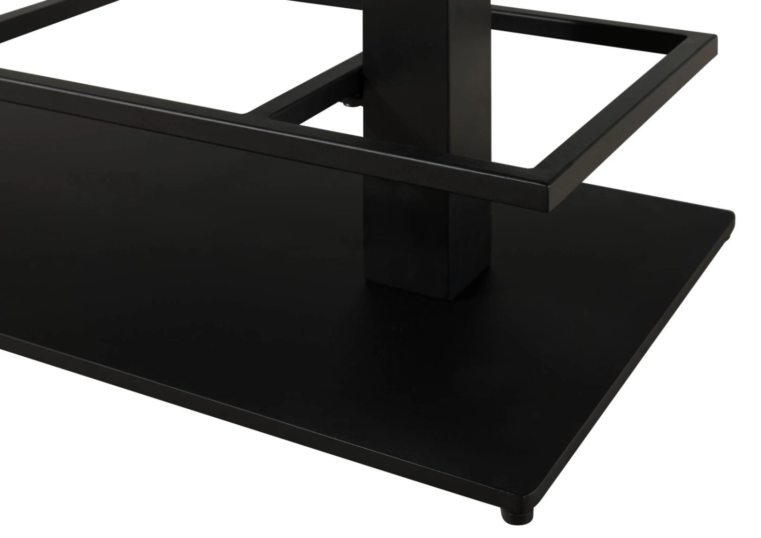 Tavolo Bar In Legno Di Acacia 140x80x92 Laccato Naturale MELBOURNE #100 6 Tavolo Bar In Legno Di Acacia 140x80x92 Laccato Naturale MELBOURNE #100 - immagine 4