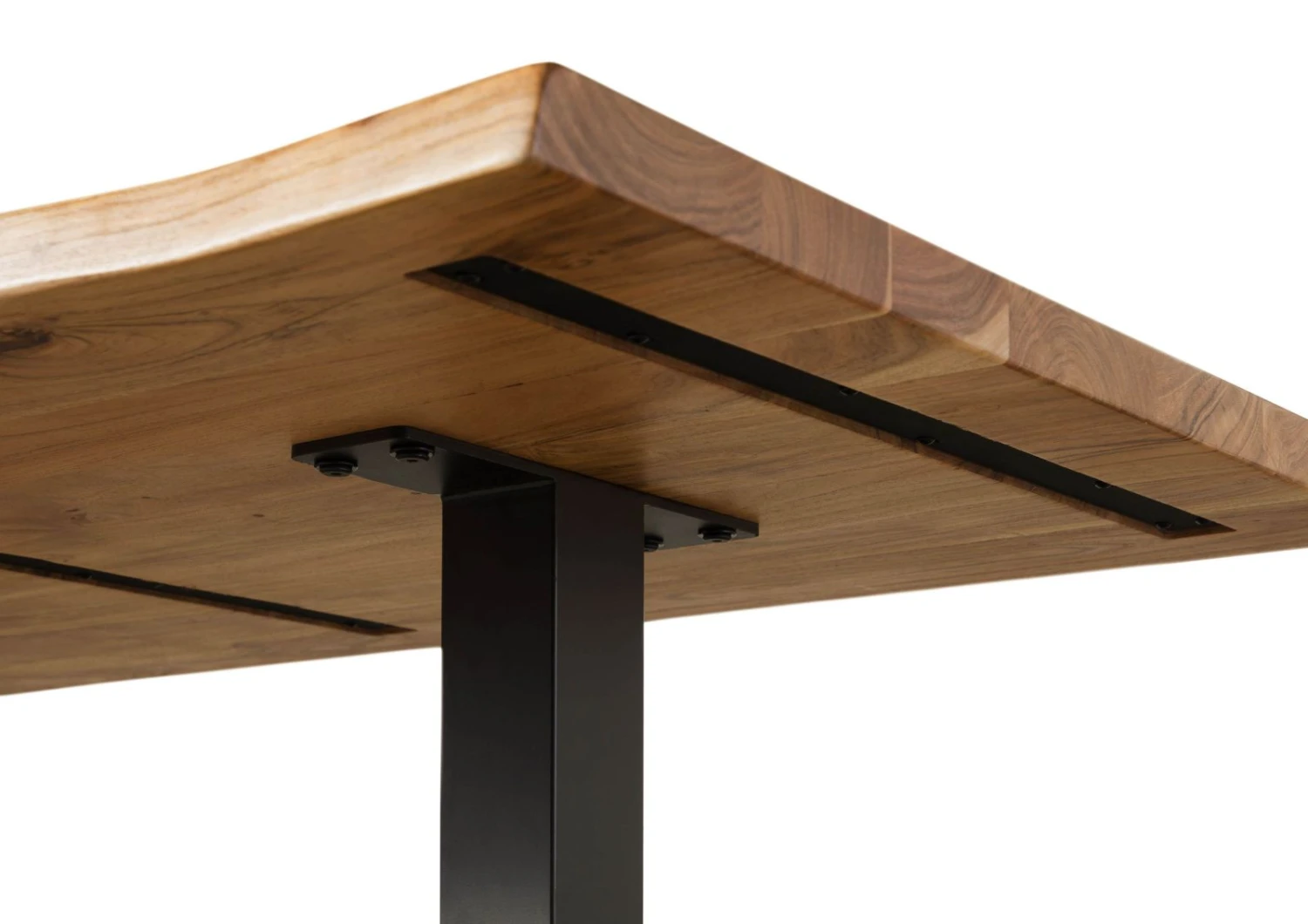 Tavolo Bar In Legno Di Acacia 140x80x92 Laccato Naturale MELBOURNE #100 8 Tavolo Bar In Legno Di Acacia 140x80x92 Laccato Naturale MELBOURNE #100 - immagine 6