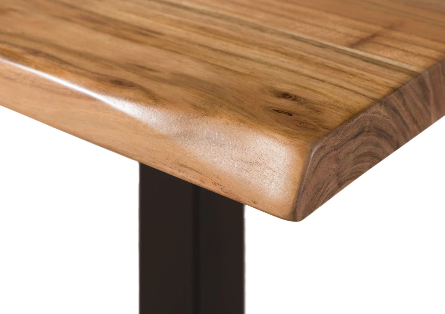 Tavolo Bar In Legno Di Acacia 80x80x92 Laccato Naturale MELBOURNE #101 4 Tavolo Bar In Legno Di Acacia 80x80x92 Laccato Naturale MELBOURNE #101 - immagine 2