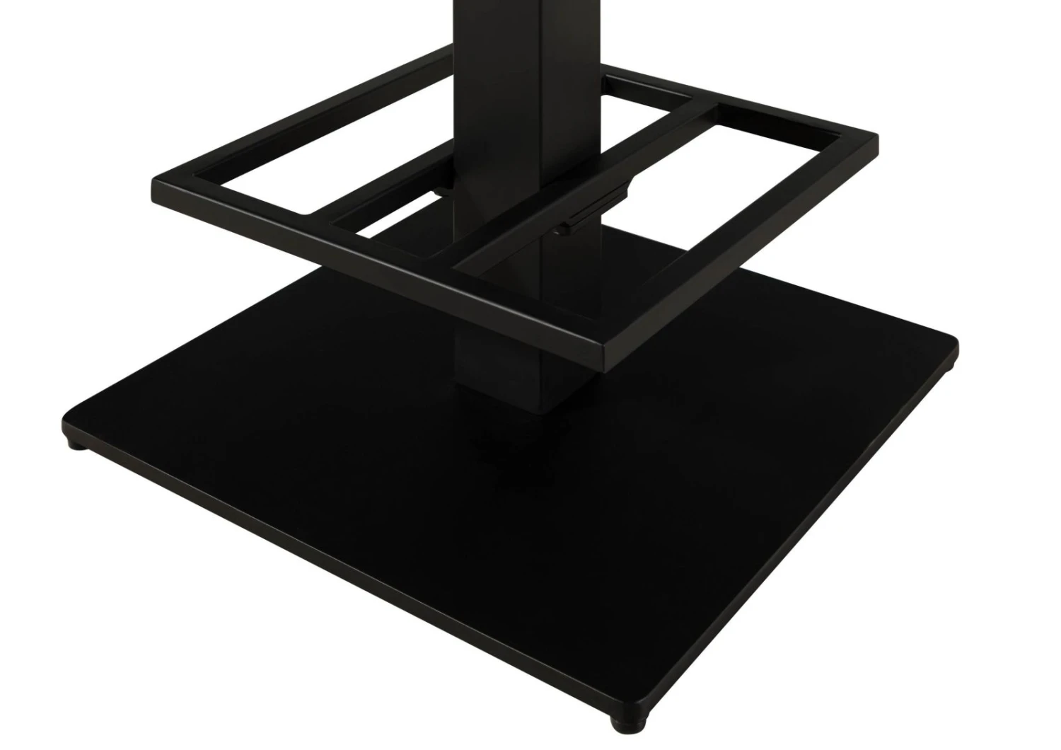 Tavolo Bar In Legno Di Acacia 80x80x92 Laccato Naturale MELBOURNE #101 6 Tavolo Bar In Legno Di Acacia 80x80x92 Laccato Naturale MELBOURNE #101 - immagine 4