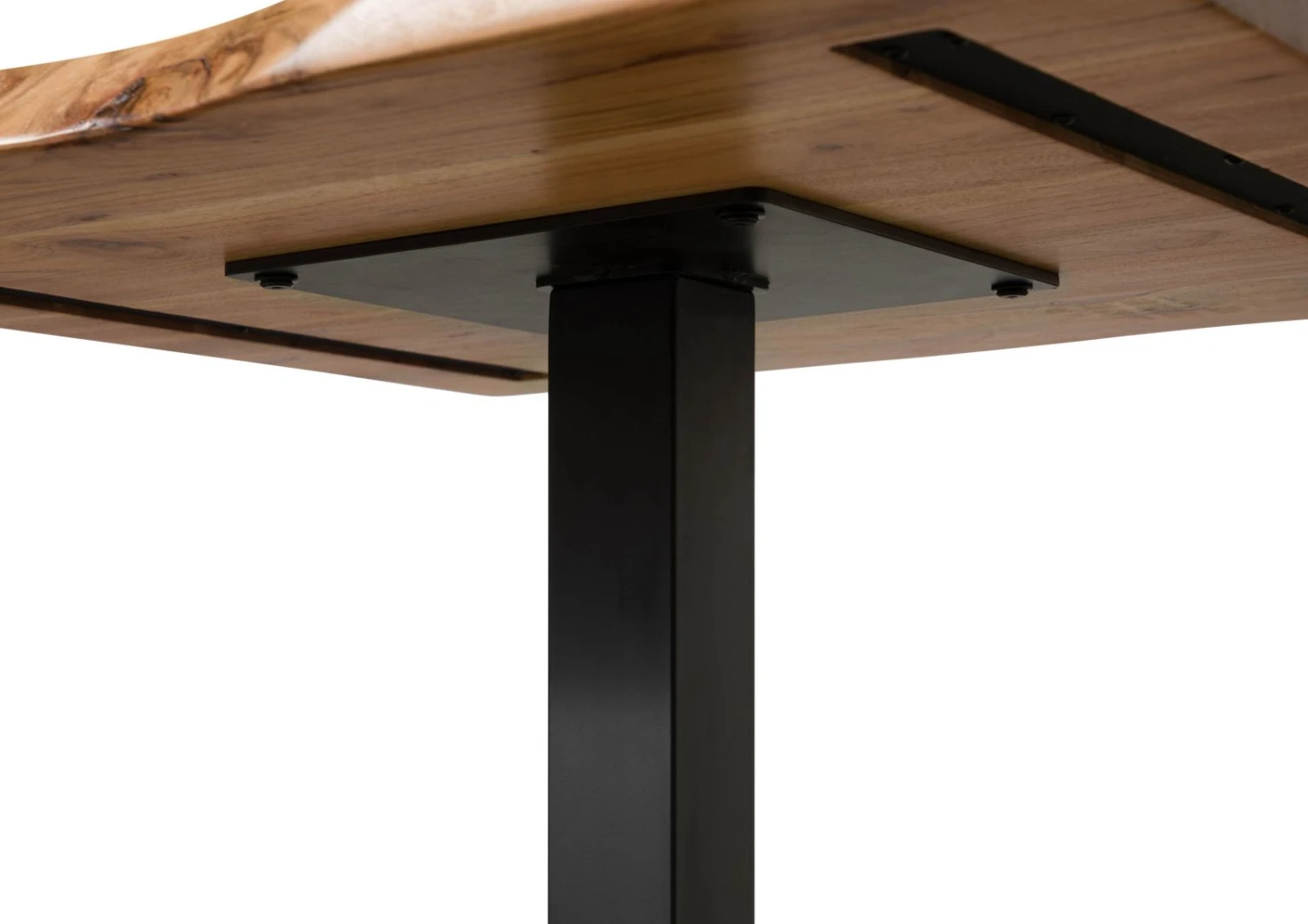 Tavolo Bar In Legno Di Acacia 80x80x92 Laccato Naturale MELBOURNE #101 8 Tavolo Bar In Legno Di Acacia 80x80x92 Laccato Naturale MELBOURNE #101 - immagine 6