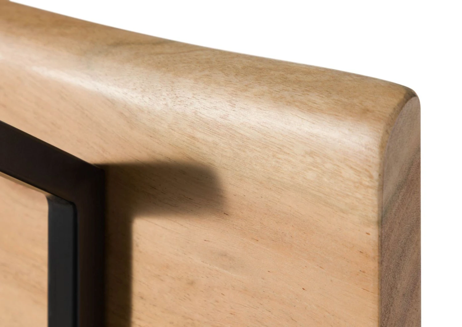 Guardaroba In Legno Di Acacia 60x3x25 Laccato Naturale MELBOURNE #106 6 Guardaroba In Legno Di Acacia 60x3x25 Laccato Naturale MELBOURNE #106 - immagine 4