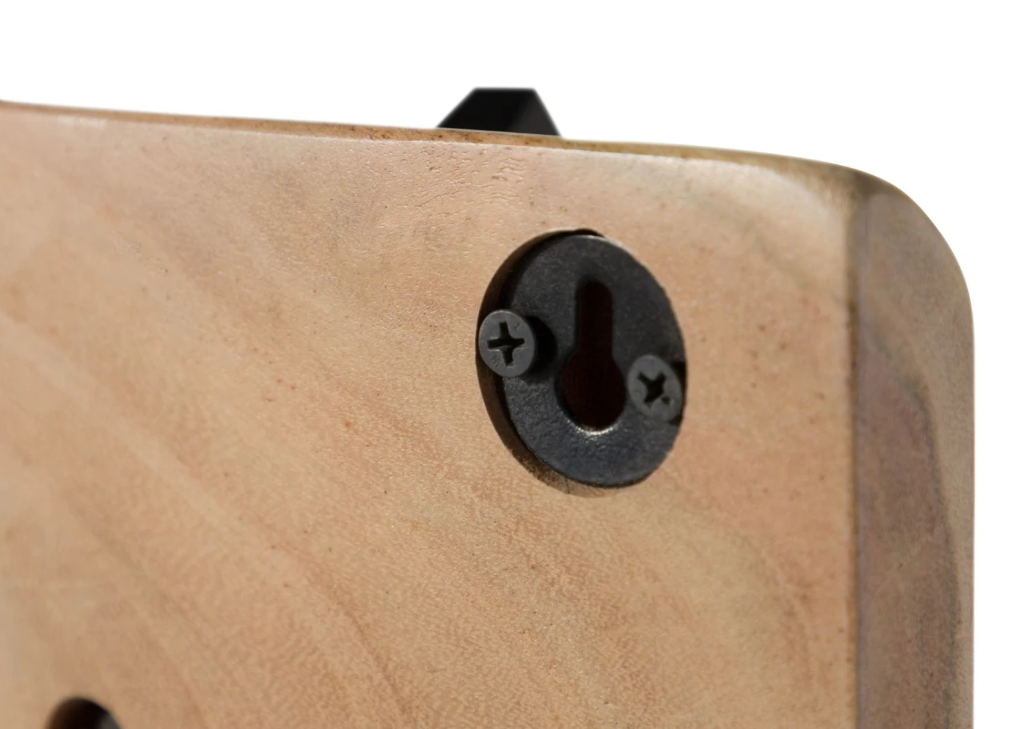 Guardaroba In Legno Di Acacia 60x3x25 Laccato Naturale MELBOURNE #106 7 Guardaroba In Legno Di Acacia 60x3x25 Laccato Naturale MELBOURNE #106 - immagine 5