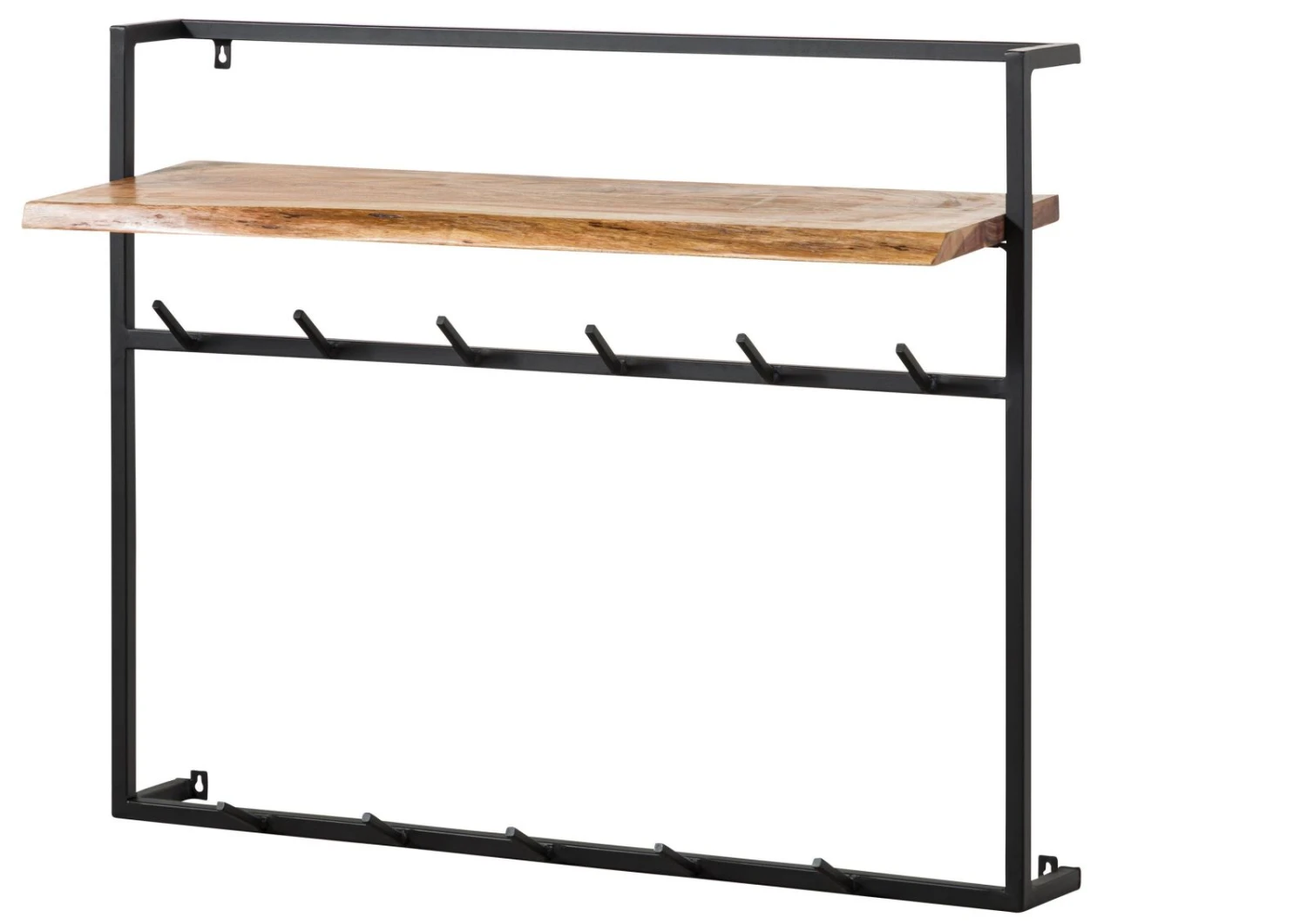 Guardaroba In Legno Di Acacia 100x30x80 Laccato Naturale MELBOURNE #108 2 Guardaroba In Legno Di Acacia 100x30x80 Laccato Naturale MELBOURNE #108