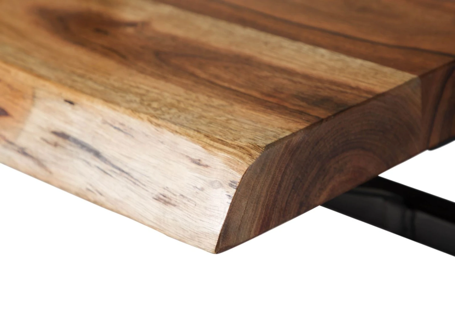 Mensola In Legno Di Acacia 32x22x32 Laccato Naturale MELBOURNE #116 5 Mensola In Legno Di Acacia 32x22x32 Laccato Naturale MELBOURNE #116 - immagine 3