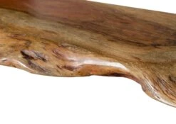 Mensola In Legno Di Acacia 70x22x32 Laccato Naturale MELBOURNE #118 12 Mensola In Legno Di Acacia 70x22x32 Laccato Naturale MELBOURNE #118 -Massivmoebel24 32 350 558 0118 06