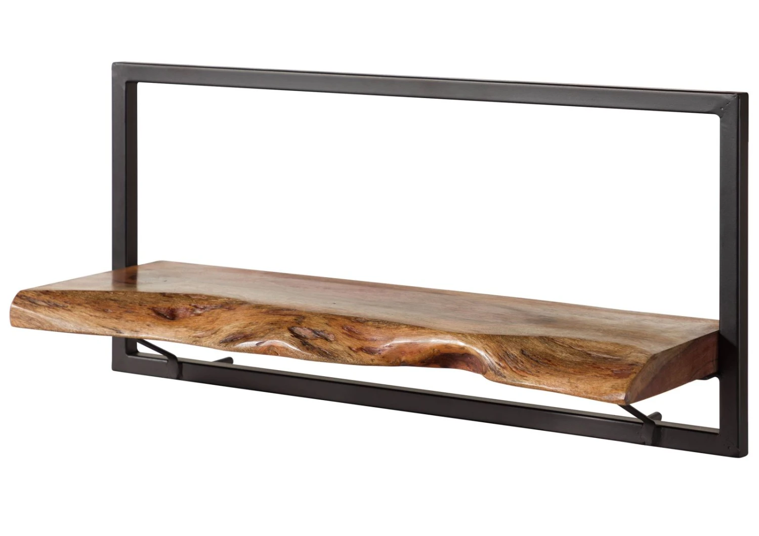 Mensola In Legno Di Acacia 70x22x32 Laccato Naturale MELBOURNE #118 3 Mensola In Legno Di Acacia 70x22x32 Laccato Naturale MELBOURNE #118