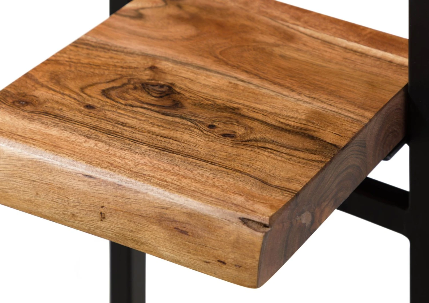 Mensola In Legno Di Acacia 25x22x70 Laccato Naturale MELBOURNE #120 5 Mensola In Legno Di Acacia 25x22x70 Laccato Naturale MELBOURNE #120 - immagine 3