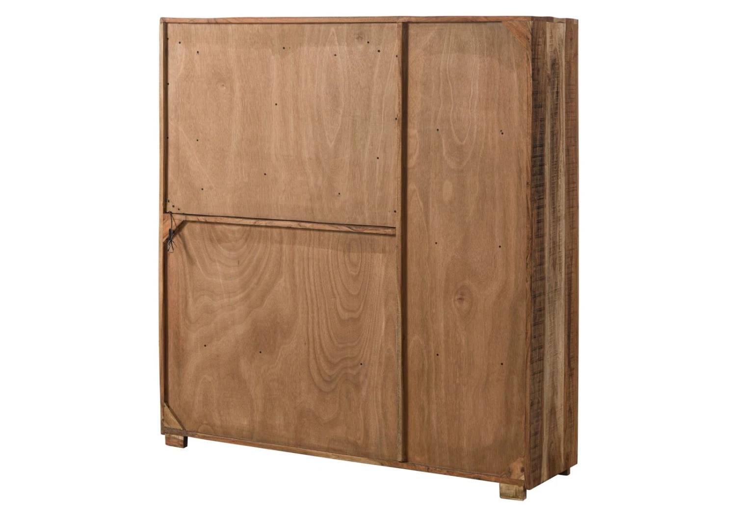 BARK #115 Credenza In Legno Di Acacia - Laccato / Naturale 140x40x150 12 BARK #115 Credenza In Legno Di Acacia - Laccato / Naturale 140x40x150 - immagine 10