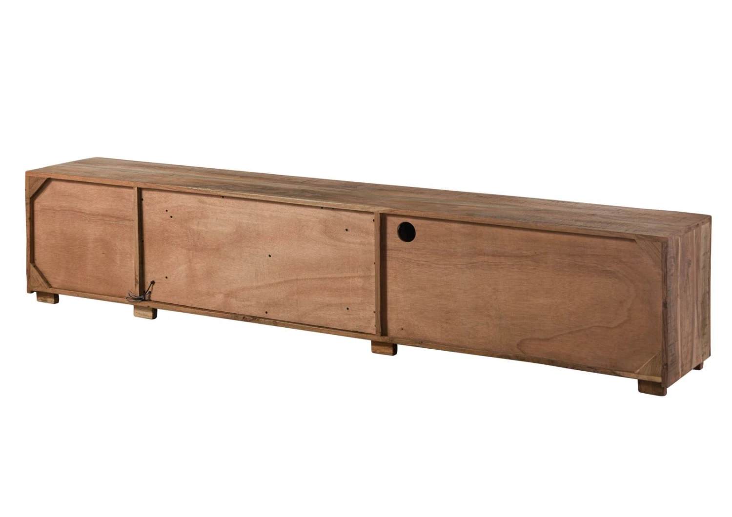 BARK #116 Mobile TV In Legno Di Acacia - Laccato / Naturale 235x40x47 12 BARK #116 Mobile TV In Legno Di Acacia - Laccato / Naturale 235x40x47 - immagine 10