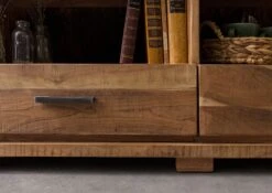 BARK #117 Mobile TV In Legno Di Acacia - Laccato / Naturale 175x40x47 16 BARK #117 Mobile TV In Legno Di Acacia - Laccato / Naturale 175x40x47 -Massivmoebel24 33 313 406 0117 05