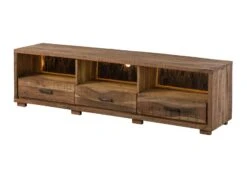 BARK #117 Mobile TV In Legno Di Acacia - Laccato / Naturale 175x40x47 20 BARK #117 Mobile TV In Legno Di Acacia - Laccato / Naturale 175x40x47 -Massivmoebel24 33 313 406 0117 09