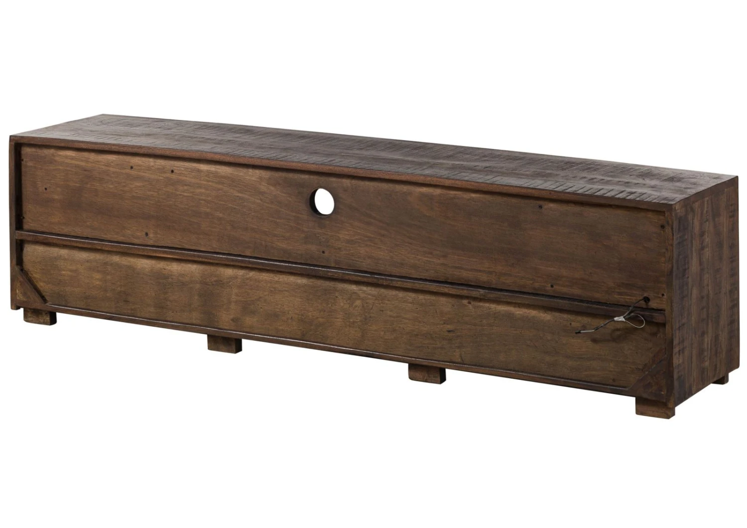 BARK #217 Mobile TV In Legno Di Acacia - Laccato / Marrone Scuro 175x40x47 12 BARK #217 Mobile TV In Legno Di Acacia - Laccato / Marrone Scuro 175x40x47 - immagine 10