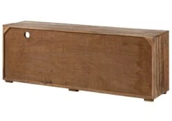 BARK #112 Mobile Tv In Legno Di Acacia Laccato / Natur 175x40x63 -Massivmoebel24 33 313 406 1112 11
