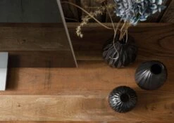 BARK #112 Mobile Tv In Legno Di Acacia Laccato / Natur 175x40x63 -Massivmoebel24 33 313 406 1112 6