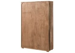 BARK #101 Scaffale In Legno Di Acacia Laccato / Natur 118x40x180 -Massivmoebel24 33 340 406 0101 11